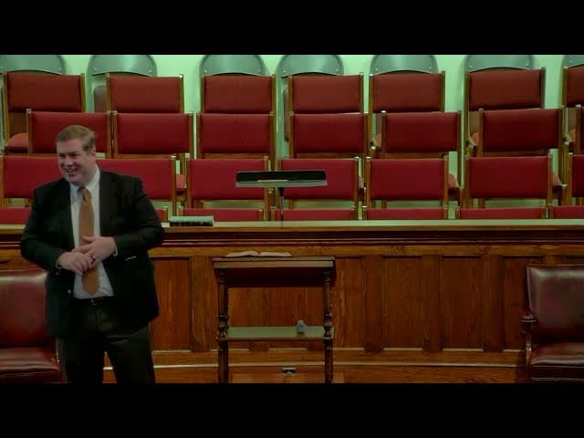 How the Gospel Creates Door Holders